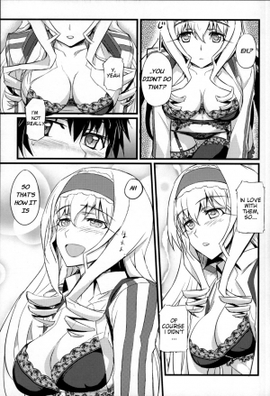 (COMIC1☆5) [FukaFuka Tenshoku (Popuran)] Cecilia no Yuuutsu | The Melancholy of Cecilia (Infinite Stratos) [English] [Kibitou4Life] - Page 11