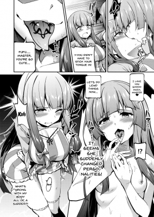  (Kouroumu 14) [Poison Gray (Matsuriuta, Akanagi Youto)] Shikkarimono no Saimin Sakuya-san | Firm Sakuya-san's Hypnotism (Touhou Project) [English] {Doujins.com}  - Page 19