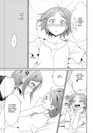 (brilliant days 4) [Togijiru (Togi)] Onii-chan to Issho (Ensemble Stars!) [English] - Page 22