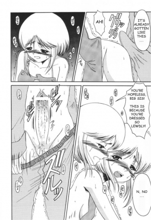 (CR31) [Andorogynous (Kiyose Kaoru)] Andorogynous Vol. 4 (Kidou Senshi Gundam ZZ) [English] [Deacon of Slaanesh] - Page 10