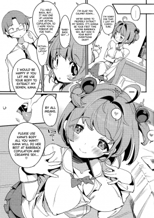 (C96) [Potato Salad (Kurisu)] Popuni Kei Joshi Panic! Vol. 8 [English] [biribiri] - Page 21