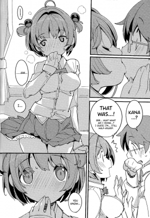 (C96) [Potato Salad (Kurisu)] Popuni Kei Joshi Panic! Vol. 8 [English] [biribiri] - Page 32