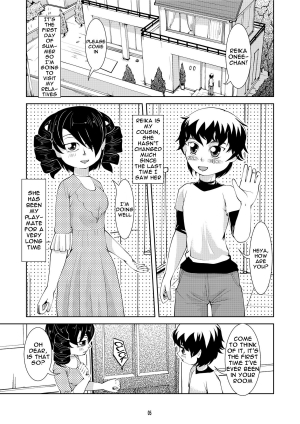 [Circle B.C.A. (Tsuno)] Vacuum Oneesan | Vacuum Cousin [English] [Moosh] [Digital] - Page 6