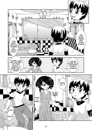 [Circle B.C.A. (Tsuno)] Vacuum Oneesan | Vacuum Cousin [English] [Moosh] [Digital] - Page 7