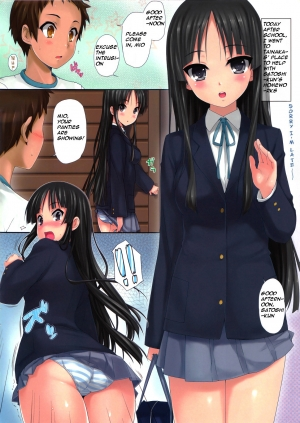 (C78) [Wata 120 Percent (Menyoujan)] MIO nochi RITSU (K-ON!) [English] [Decensored] - Page 3