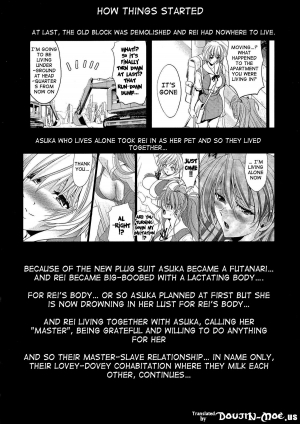 (Futaket 9.5) [Kawaraya Honpo (Kawaraya A-ta)] Woshioki Shite Kudasai | Please Punish Me (Neon Genesis Evangelion) [English] {doujin-moe.us} - Page 4