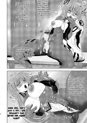 (Futaket 9.5) [Kawaraya Honpo (Kawaraya A-ta)] Woshioki Shite Kudasai | Please Punish Me (Neon Genesis Evangelion) [English] {doujin-moe.us} - Page 34