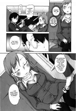  [Equal] OL-san no Dokkidoki Nyannyan Densha | OL-sans Exciting Make-out Train (Comic Masyo 2009-06) [English] [biribiri]  - Page 4