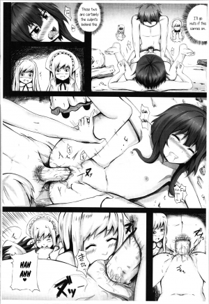 (PF25) [Hiramani (Ginhaha)] Giving ○○ to Megumin in the Toilet! (Kono Subarashii Sekai ni Syukufuku o!) [English] {Hennojin} - Page 14