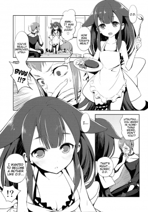 (C85) [Aa Aishiteru (Taishow Tanaka)] Hajimete Utsuutsu 2 (Gatchaman Crowds) [English] [EHCOVE] - Page 6