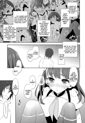 (C85) [Aa Aishiteru (Taishow Tanaka)] Hajimete Utsuutsu 2 (Gatchaman Crowds) [English] [EHCOVE] - Page 14