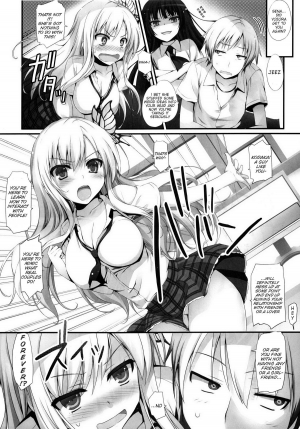 (C80) [Mugenkidou A (Tomose Shunsaku)] Yawarakai Niku. | Soft Meat (Boku wa Tomodachi ga Sukunai) [English] {doujin-moe.us} [Decensored] - Page 10