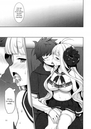  (C90) [Arienai (Amano Yuu)] Anirabu +Anila san to love love+ | AniLove +Lovey-Dovey With Anila-san+ (Granblue Fantasy) [English] [Aoitenshi]  - Page 12