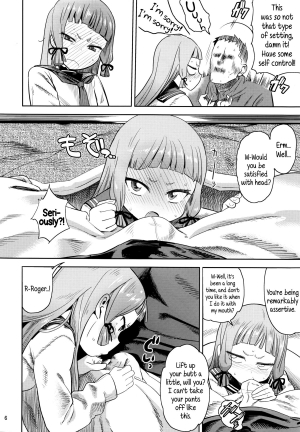 (C87) [D-baird (BeNantoka)] MuraMura! Fuyu | MuraMura!! Winter (Kantai Collection -KanColle-) [English] {5 a.m.} - Page 7