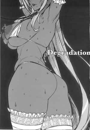 (C88) [Isocurve (Allegro)] Degradation (Makai Kishi Ingrid) (English) - Page 3