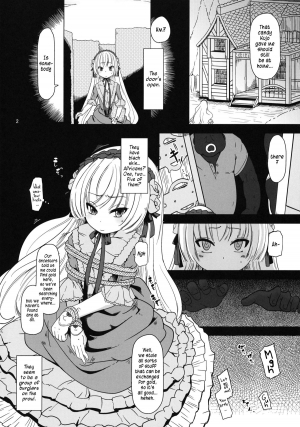 (Puniket 23) [HellDevice (nalvas)] Kuro Gosick-chan | Black Gosick Girl (GOSICK) [English] - Page 4