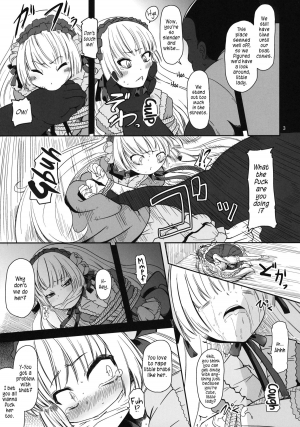 (Puniket 23) [HellDevice (nalvas)] Kuro Gosick-chan | Black Gosick Girl (GOSICK) [English] - Page 5