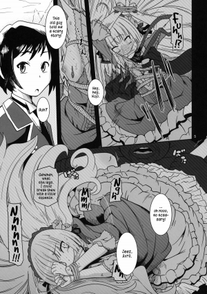 (Puniket 23) [HellDevice (nalvas)] Kuro Gosick-chan | Black Gosick Girl (GOSICK) [English] - Page 7