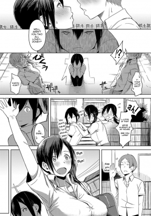 [Utsutsu Minoru] Naka Mutsumajiku | Love Among Family (COMIC Anthurium 2018-10) [English] [Sydin] [Digital] - Page 4