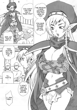 (C76) [Shallot Coco (Yukiyanagi)] Yukiyanagi no Hon 21 Alaine Kyoukan Sennen Meno Hatsujou | Alleyne's Millenial Fuck (Queen's Blade) [English] {doujin-moe.us} - Page 9