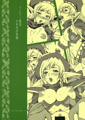 (C76) [Shallot Coco (Yukiyanagi)] Yukiyanagi no Hon 21 Alaine Kyoukan Sennen Meno Hatsujou | Alleyne's Millenial Fuck (Queen's Blade) [English] {doujin-moe.us} - Page 40