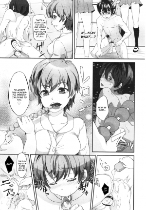 [Parabola] Shitsuke no Tebiki (Girls forM Vol. 01) [English] [CGrascal] - Page 8