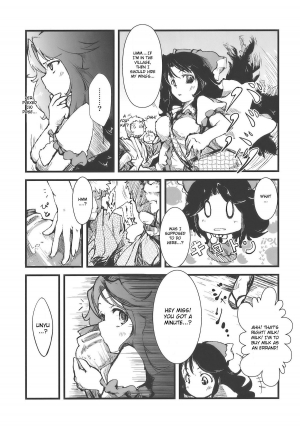 (Reitaisai 7) [*Cherish* (Nishimura Nike)] Shakunetsu! Saikyou! Fusion! Okuu to Yaraneba dare to Yaru!? (Touhou Project) [English] - Page 8