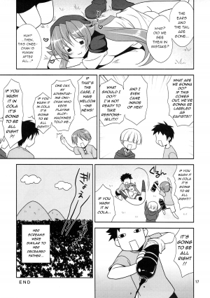 (C79) [Sorairo March (Narusawa Sora)] Inumimi Oujo no Wafu Wafu Hatsujouki 2 (Dragon Quest II) [English] [q91] - Page 18