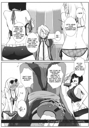 (C81) [Yokoshimanchi. (Ash Yokoshima)] PLAYTHING 2.0 (GOD EATER) [English] [Tigoris Translates] - Page 6