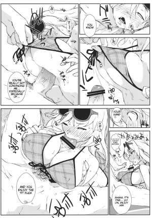 (C81) [Yokoshimanchi. (Ash Yokoshima)] PLAYTHING 2.0 (GOD EATER) [English] [Tigoris Translates] - Page 11