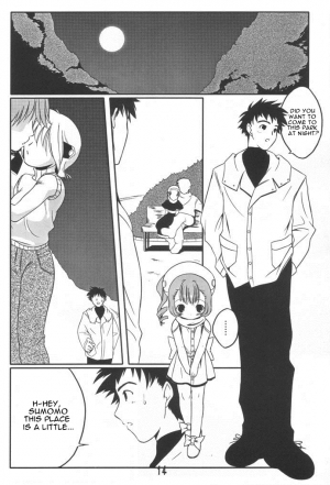 [Uropyon (Urotan)] Sumomo mo Momo mo Momo no Uchi 2 (Chobits) [English] [SirJames] - Page 14