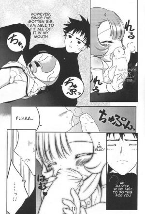 [Uropyon (Urotan)] Sumomo mo Momo mo Momo no Uchi 2 (Chobits) [English] [SirJames] - Page 19