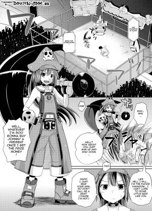 [Tonkotsu Fuumi (Ponkotsu)] May-chan Battle Arena (Guilty Gear) [English] {doujins.com} [Digital] - Page 3