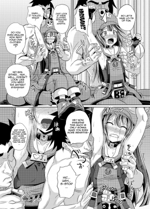 [Tonkotsu Fuumi (Ponkotsu)] May-chan Battle Arena (Guilty Gear) [English] {doujins.com} [Digital] - Page 9