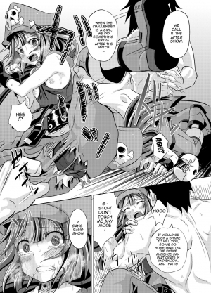 [Tonkotsu Fuumi (Ponkotsu)] May-chan Battle Arena (Guilty Gear) [English] {doujins.com} [Digital] - Page 11