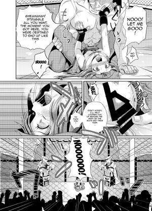 [Tonkotsu Fuumi (Ponkotsu)] May-chan Battle Arena (Guilty Gear) [English] {doujins.com} [Digital] - Page 12
