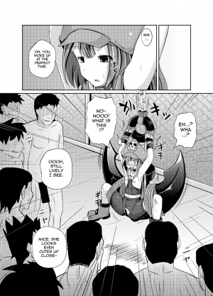 [Tonkotsu Fuumi (Ponkotsu)] May-chan Battle Arena (Guilty Gear) [English] {doujins.com} [Digital] - Page 16