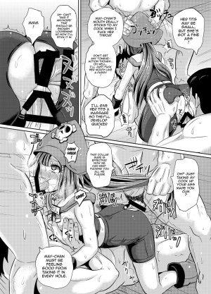 [Tonkotsu Fuumi (Ponkotsu)] May-chan Battle Arena (Guilty Gear) [English] {doujins.com} [Digital] - Page 20