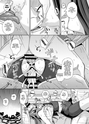 [Tonkotsu Fuumi (Ponkotsu)] May-chan Battle Arena (Guilty Gear) [English] {doujins.com} [Digital] - Page 21