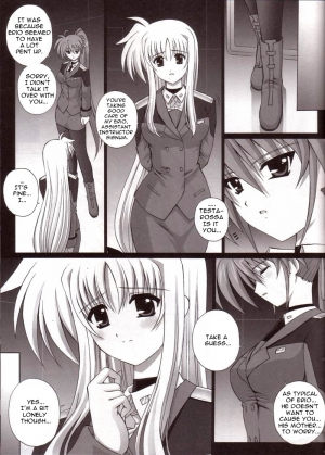 (COMIC1☆2) [Kamogawaya (Kamogawa Tanuki)] NINETEENS CLOCK UP! (Mahou Shoujo Lyrical Nanoha)[ENG] - Page 13