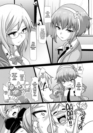  [Aoba Q Madou (Futaba Yodomu)] Futaman! 2 -Mayonaka no Futanari Girl- | Futaman! Ch.2: Midnight Futanari Girl [English] [2d-market.com] [Decensored] [Digital]  - Page 17