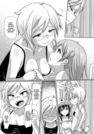  [Aoba Q Madou (Futaba Yodomu)] Futaman! 2 -Mayonaka no Futanari Girl- | Futaman! Ch.2: Midnight Futanari Girl [English] [2d-market.com] [Decensored] [Digital]  - Page 29