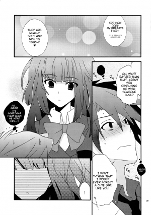 (C77) [YLANG-YLANG (Ichie Ryouko)] BREATHLESS (Umineko no Naku Koro ni) [English] [enkidu157] - Page 10