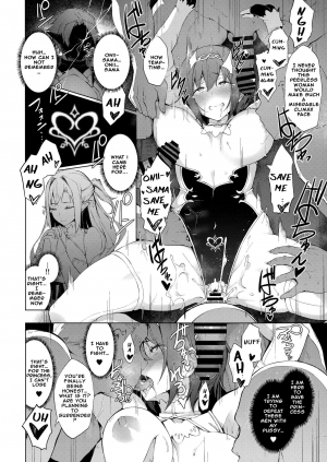 (C94) [Handful☆Happiness! (Nanahara Fuyuki)] ENCHANTING POISON [English] [NHNL] - Page 28