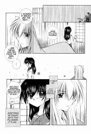 (C65) [Sakurakan (Seriou Sakura)] Hana To Ringo | Flowers and apple (Inuyasha) [English] [EHCove + Hennojin] - Page 9