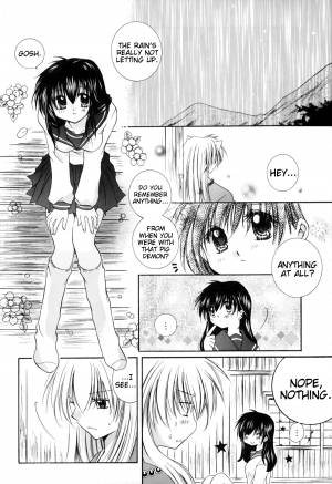 (C65) [Sakurakan (Seriou Sakura)] Hana To Ringo | Flowers and apple (Inuyasha) [English] [EHCove + Hennojin] - Page 12