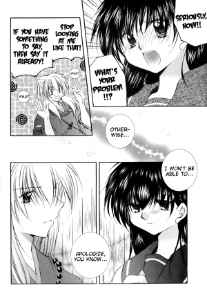 (C65) [Sakurakan (Seriou Sakura)] Hana To Ringo | Flowers and apple (Inuyasha) [English] [EHCove + Hennojin] - Page 14