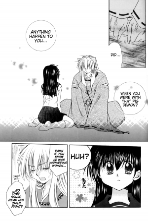 (C65) [Sakurakan (Seriou Sakura)] Hana To Ringo | Flowers and apple (Inuyasha) [English] [EHCove + Hennojin] - Page 15