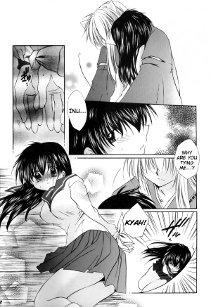 (C65) [Sakurakan (Seriou Sakura)] Hana To Ringo | Flowers and apple (Inuyasha) [English] [EHCove + Hennojin] - Page 22