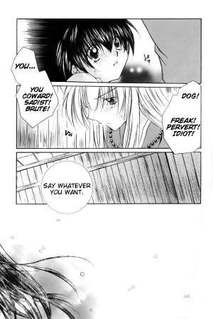 (C65) [Sakurakan (Seriou Sakura)] Hana To Ringo | Flowers and apple (Inuyasha) [English] [EHCove + Hennojin] - Page 23